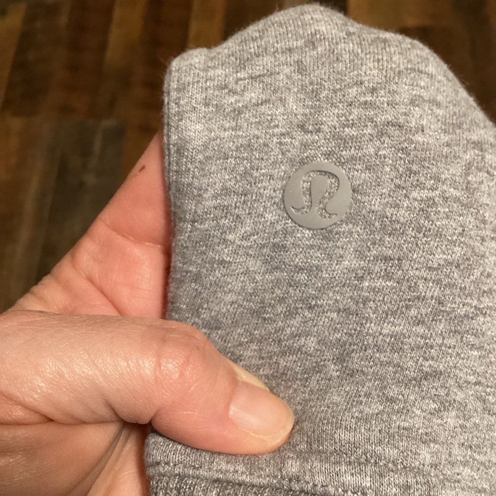 Lululemon Women’s Heather Gray Pullover Hoodie - Picture 2 of 7
